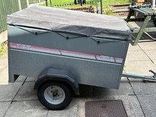 Caddy 535 trailer with extensions