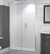Kudos Original6 1400 Straight Sliding Shower Door  603025 RRP £825