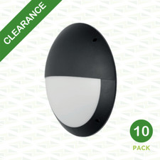 10 X Lumineux LED Slimline