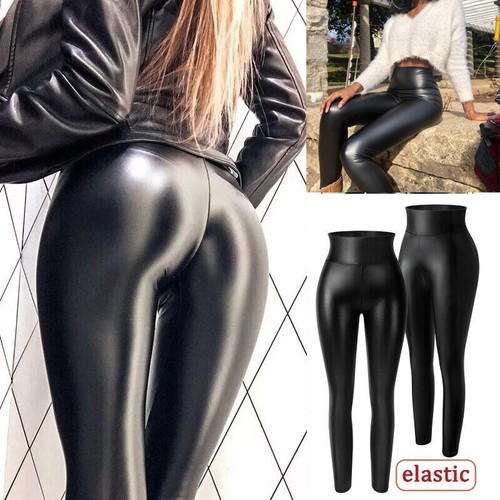 Faux leather leggings for - faux,