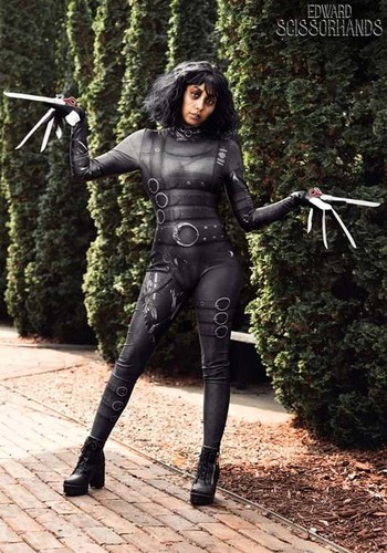 Edward scissorhands costume - edward,