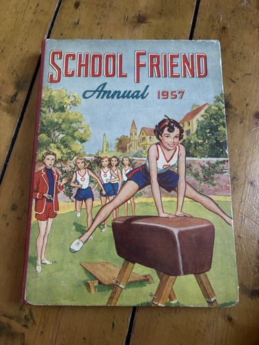 Vintage book school friend - vintage,