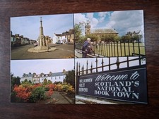 Wigtown Scotland's Book Town Multiview Postcard