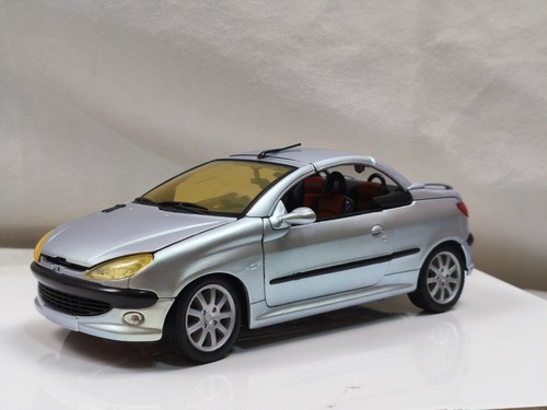 Welly peugeot 206cc - welly, 1/18