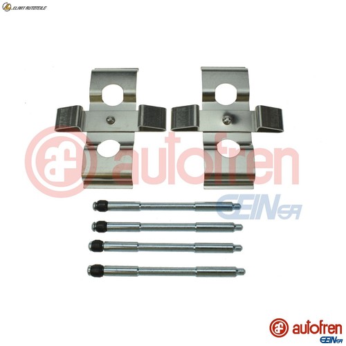Accessory set disc - accessory, brake