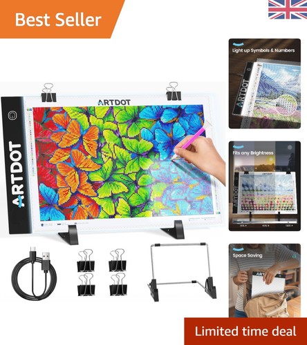 Led light pad with - light,