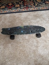 Globe Bantam Galaxy ST 23” Skateboard Cosmic Slant Trucks - Nice!