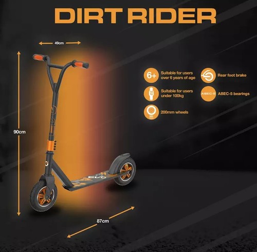Evo dirt rider - evo, black