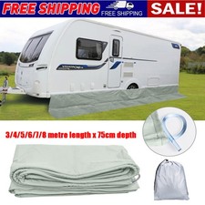 Caravan awning mud draught - awning, /