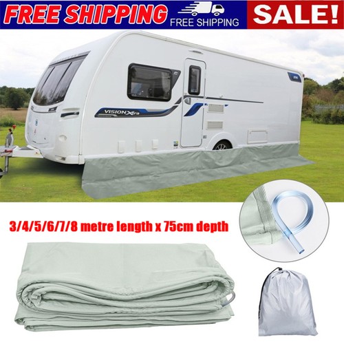 Caravan awning mud - /, draught