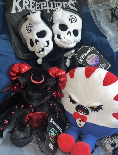 New nwt killstar kreeptures - nwt,