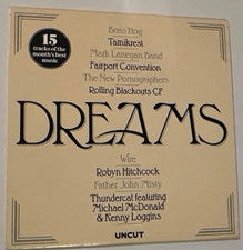 Uncut: Dreams, 15 tracks CD