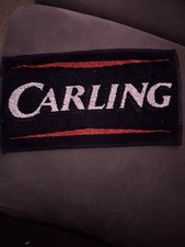 Carling pub towel - carling,