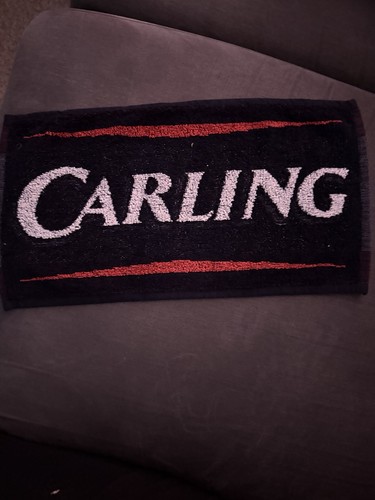 Carling pub towel - carling,