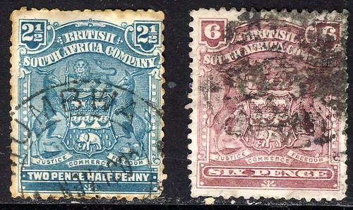 Rhodesia british south africa - british,