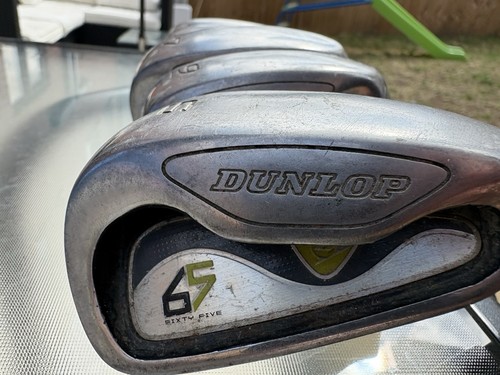 Dunlop sixty five iron set - 65,