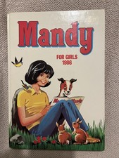 Mandy For Girls Annual 1986