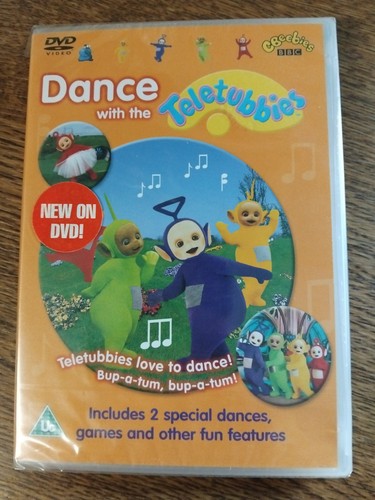 The teletubbies dance with - teletubbies,