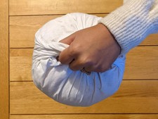 10.5 Inch Naan Gaddi  With Cover | Naan Pillow for Tandoor Clay Oven