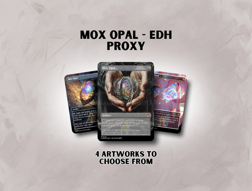 Mox opal custom - opal,