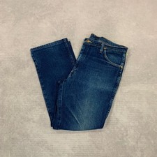Wrangler Jeans blue jean trousers Men's 34