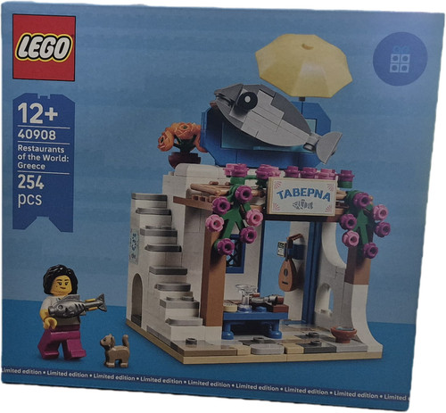 Lego 40908 mini - lego, adriatic