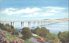 Vintage Tay Road Bridge Dundee