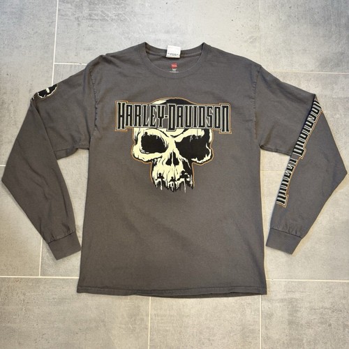 Harley davidson biker - davidson, skull