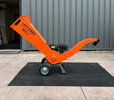 7HP Petrol Wood Chipper Shredder Mulcher - 60mm Cutting Width - Adjustable Chute