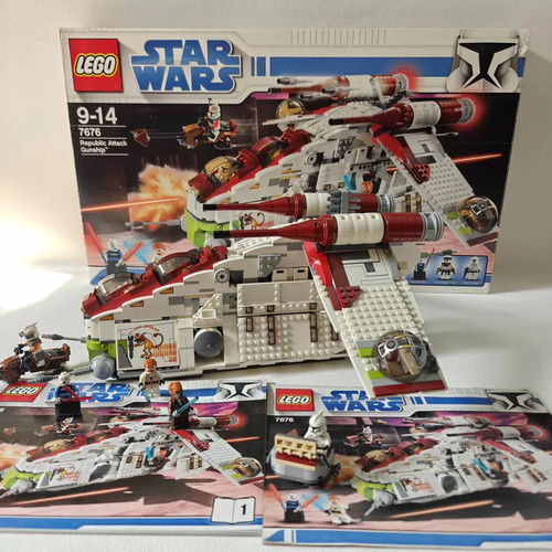Lego star wars 7676 republic - wars,
