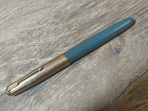 Vintage parker fountain pen - 51,