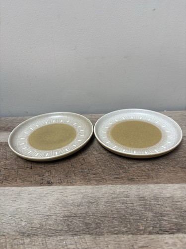 Denby ode tea plates - x, 2