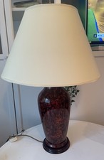 Large Burgundy Tortoiseshell