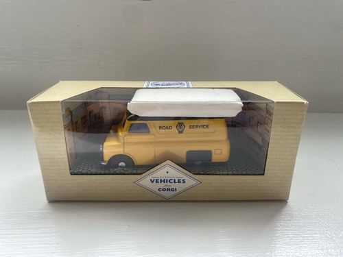 Corgi classic bedford van - corgi,