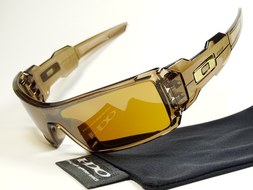 Oakley oil rig tungsten - oil,