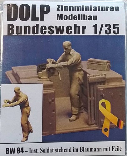 Dolp bw84 soldier - 1/35,