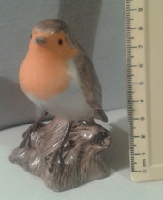 Ceramic Robin Ornament Bird