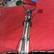 Vintage Prestige Hand Whisk Egg BeaterBlender Stainless Steel