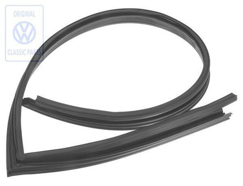 Vag glass guide golf - mk1, jetta