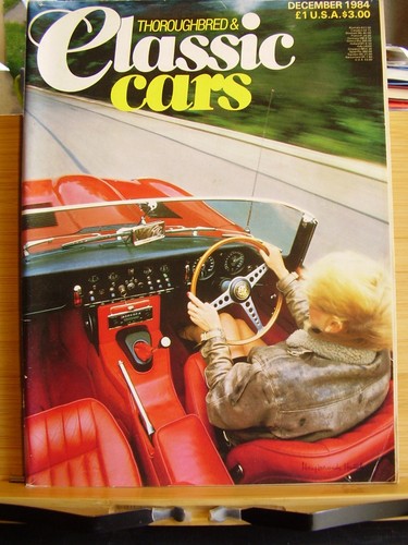 Classic cars magazine december - classic,