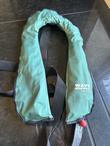 Lifejacket wave hopper - lifejacket.,