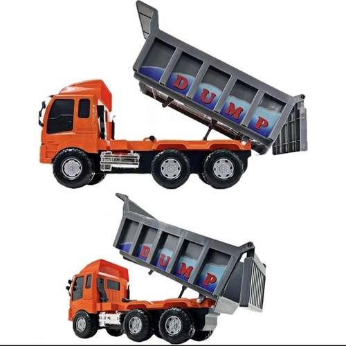 Extra large dump truck - extra,