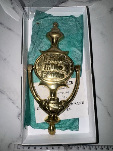 Solid brass irish - solid,