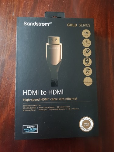 Sandstrom gold series - gold,