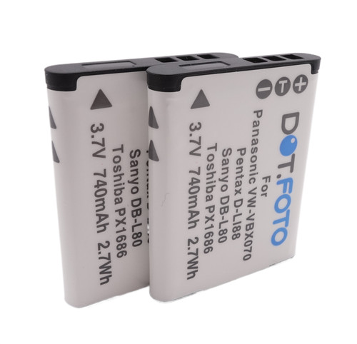 Battery for panasonic - 2x,