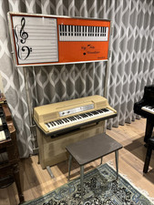 Wurlitzer Electric piano 206 A Visualizer Ep200