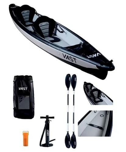 Vast inflatable stealth - stealth, double