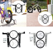 Child Bike Training Wheels Bicycling Accessories Heavy Duty Rear Wheels