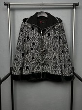 Hell Bunny Womens Avant Garde Jacket Size M