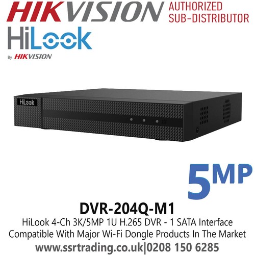 Hilook hikvision ch - 4,